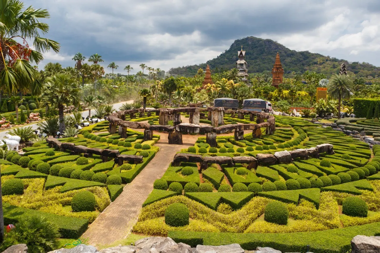 Nong Nooch Tropical Garden Tour from Pattaya