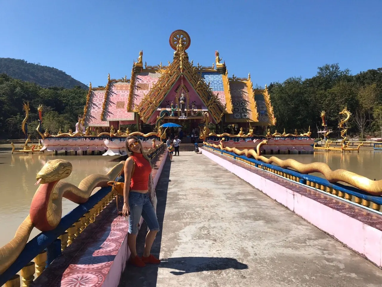 Pattaya'dan Chonburi ormanları macera turu: tapınaklar ve şelaleler