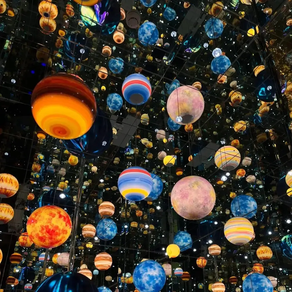 Space & Time Cube Pattaya: Immersive Digital Museum Ticket