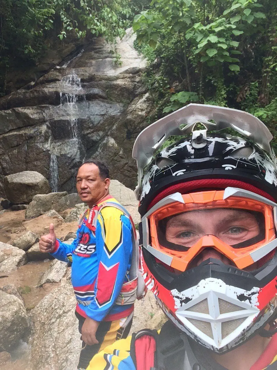 Pattaya'da enduro motosiklet turu