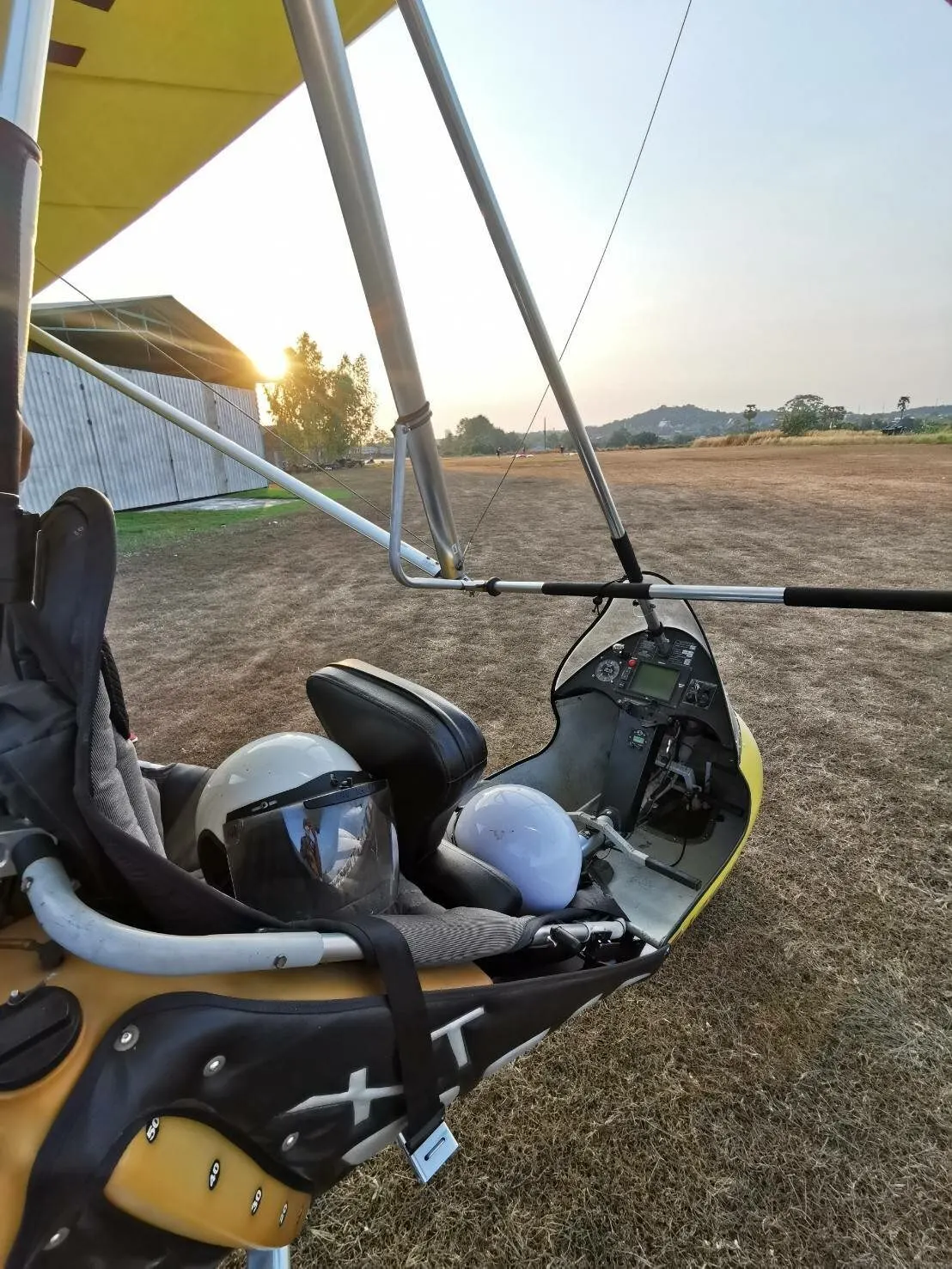 Pattaya Microlight Flight at Sunrise or Sunset