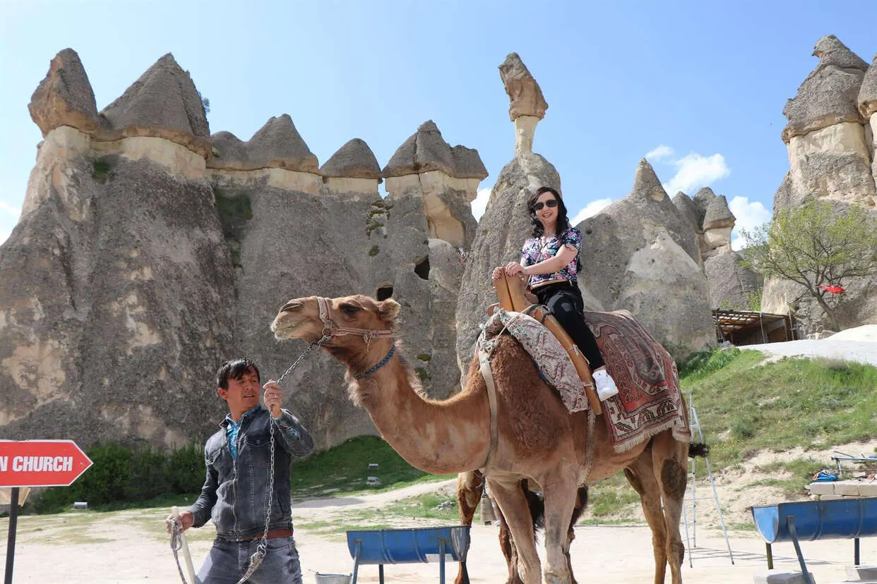 Camel Safari in Cappadocia