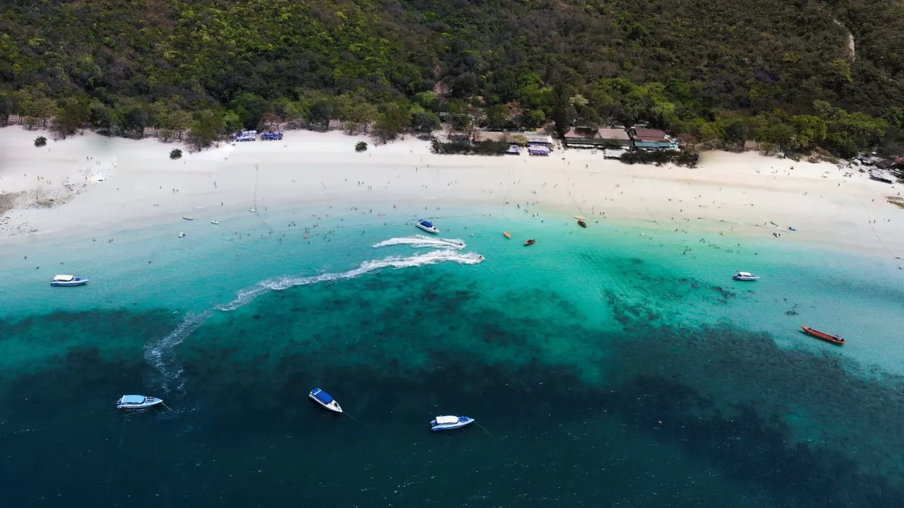 Pattaya'dan Ko Lan adalar macera turu