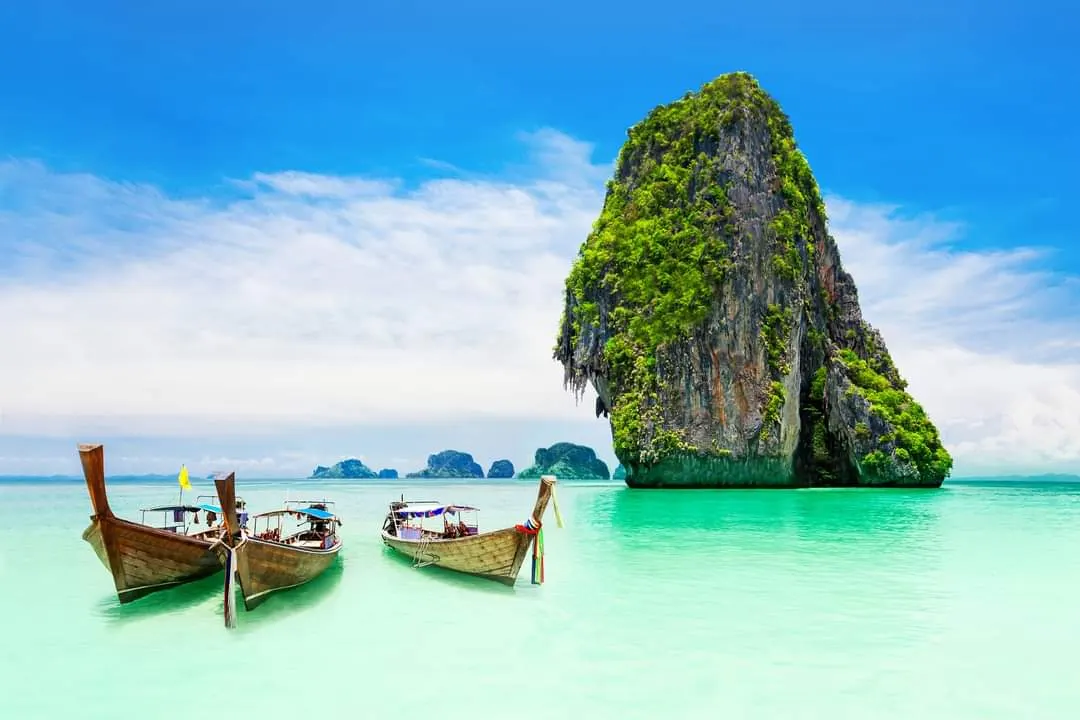 Phuket'ten 2 günlük Andaman adaları turu: James Bond, Phi Phi, Krabi