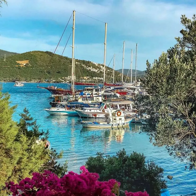 Bodrum şehi̇r turu