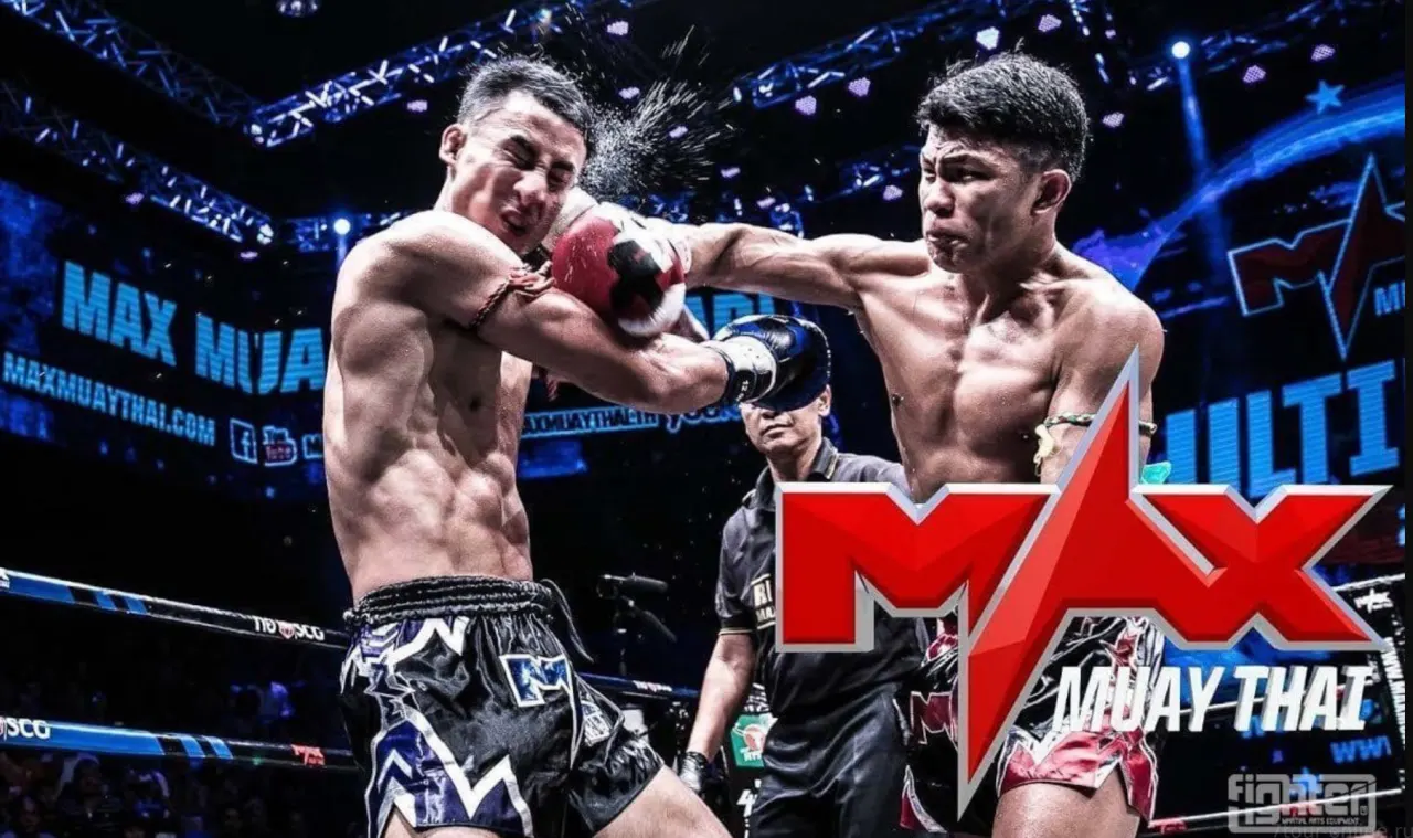 Muay Thai Boxing Night at Max Stadium in Pattaya