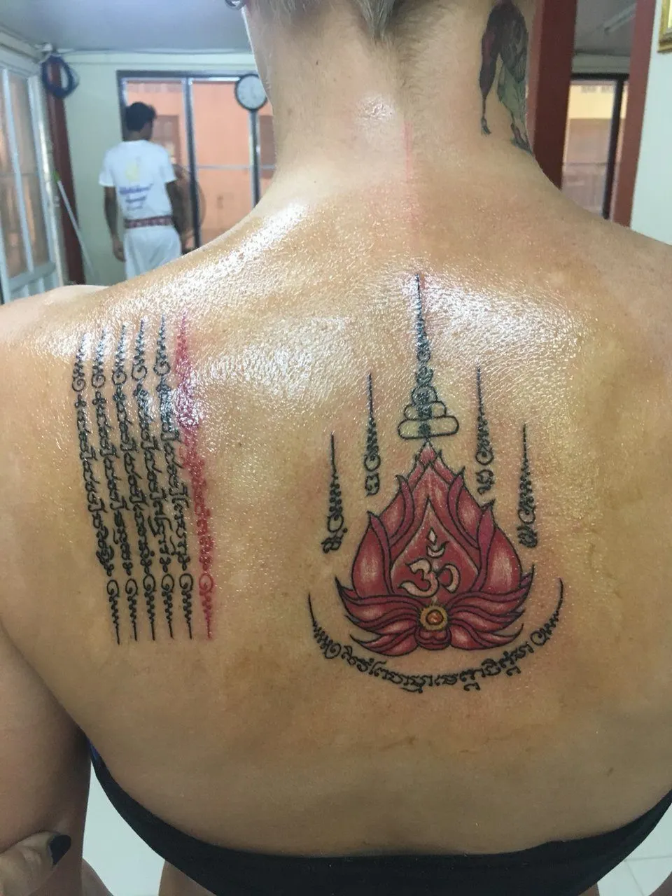 Pattaya'dan Sak Yant kutsal dövme turu