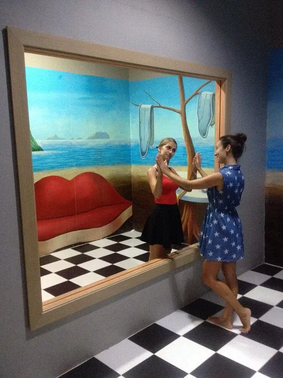Art in Paradise 3D Gallery Ticket in Pattaya