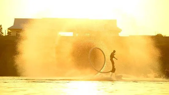 Flyboard Experience in Pattaya on a Spring-Fed Lake