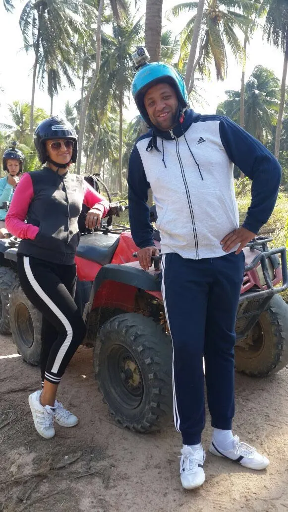 Pattaya'da ATV ve buggy safari turu