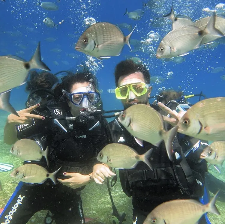 Diving in kusadasi