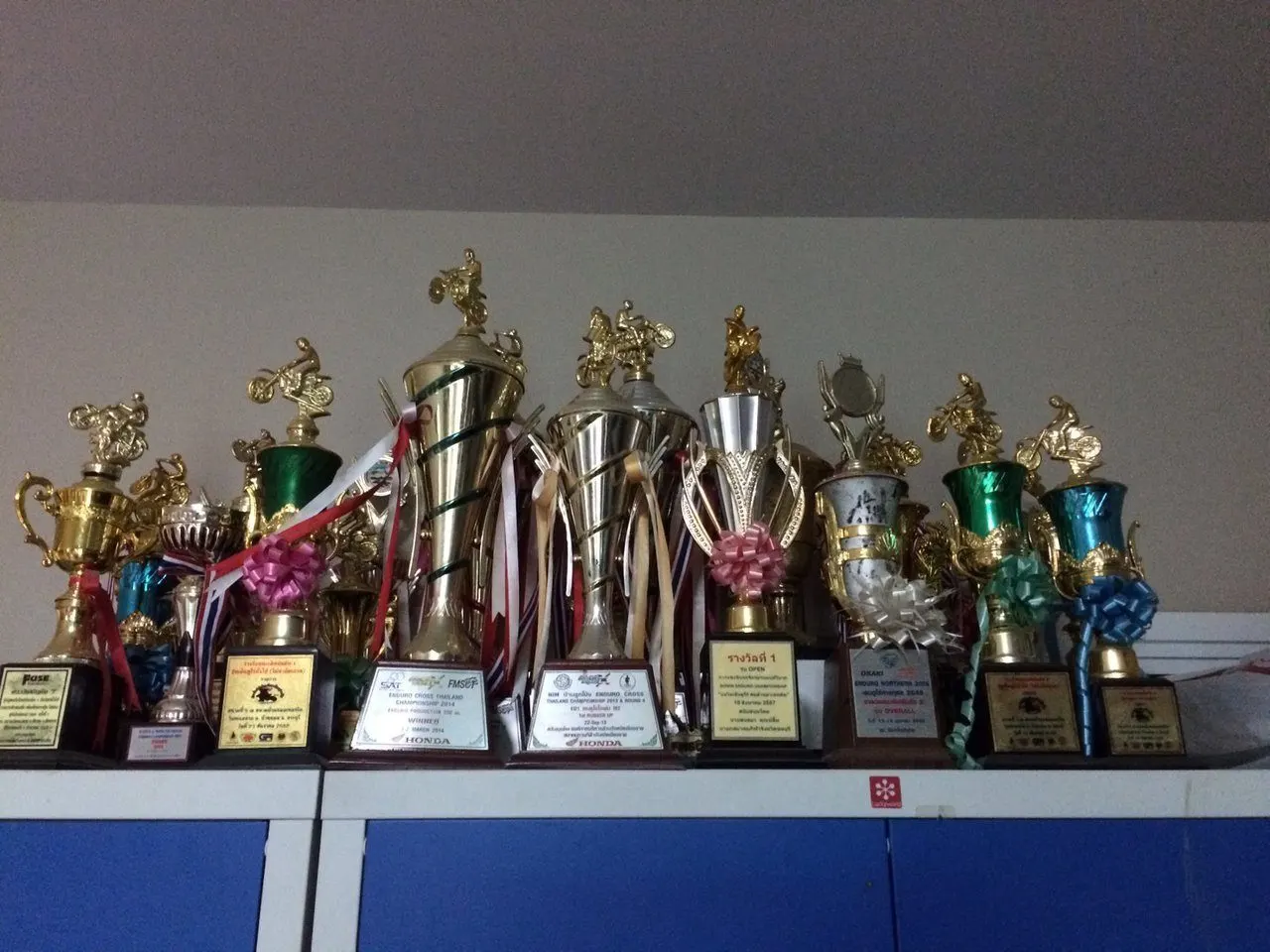 Pattaya'da enduro motosiklet turu