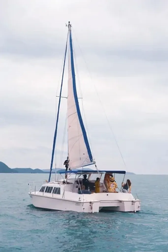 Pattaya Catamaran and Yacht Charter to the Islands