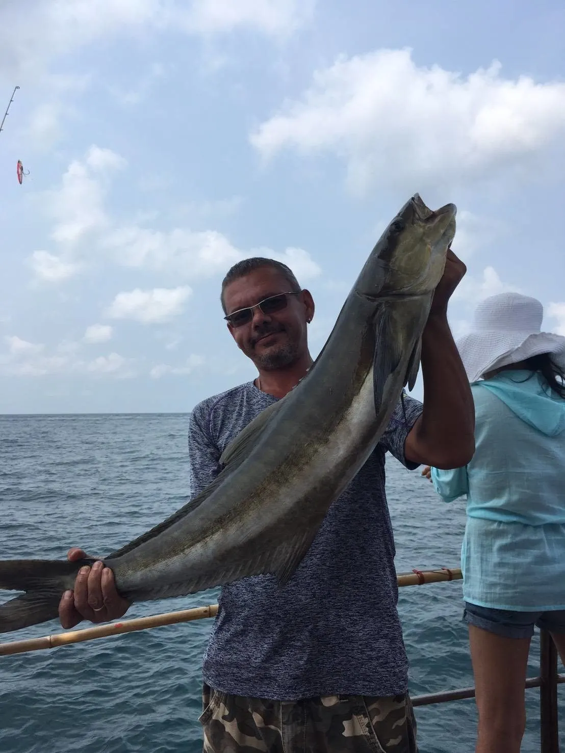 Pattaya Deep-Sea Fishing Trip for Predatory Fish
