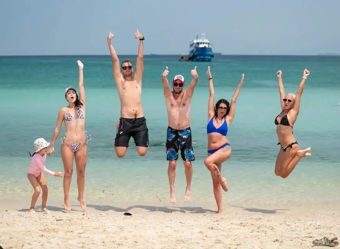 Pattaya körfez turu: Ko Pai, Ko Sak ve Ko Krok adaları