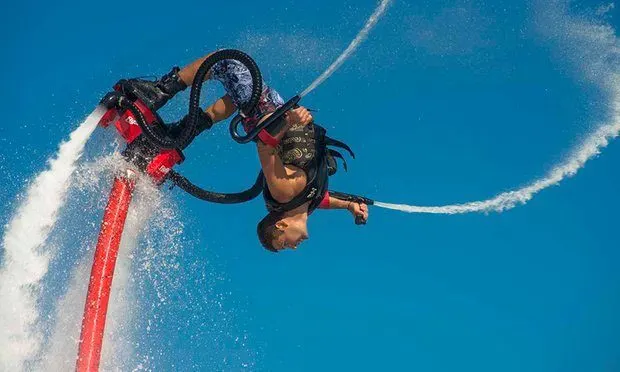 Flyboard Experience in Pattaya on a Spring-Fed Lake