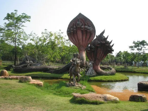 Ancient Siam, Erawan Museum & Sea Temple Day Trip from Pattaya