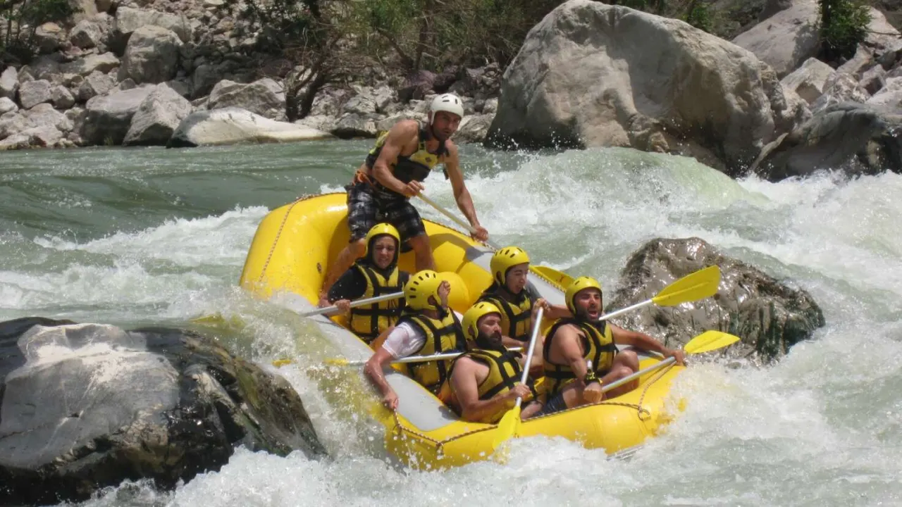 Fethiye Dalaman Nehri Rafting Turu