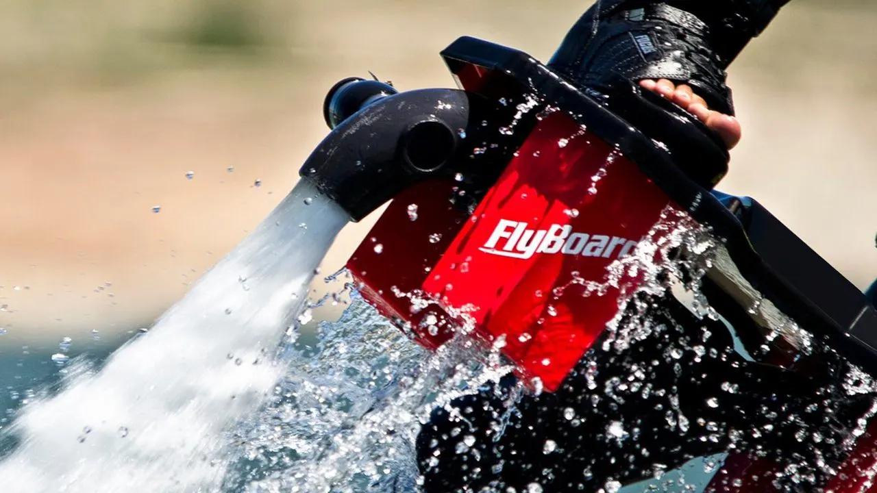 Flyboard Experience in Pattaya on a Spring-Fed Lake