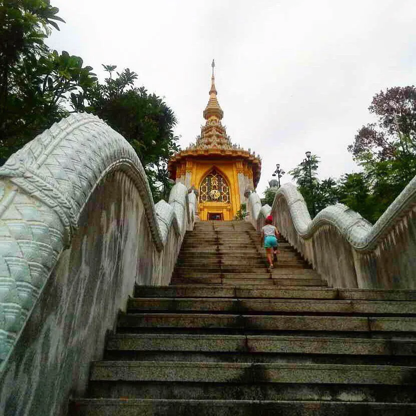 Pattaya'dan Wat Yan tapınak kompleksi ve Karen köyü turu