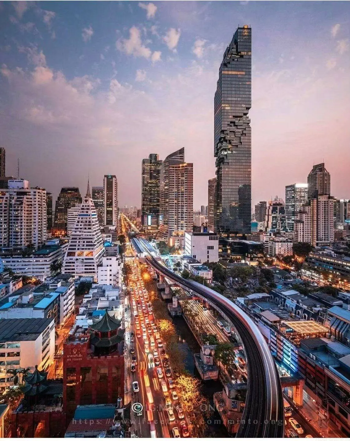 Bangkok City Tour from Pattaya: Golden Mount to Khao San Road