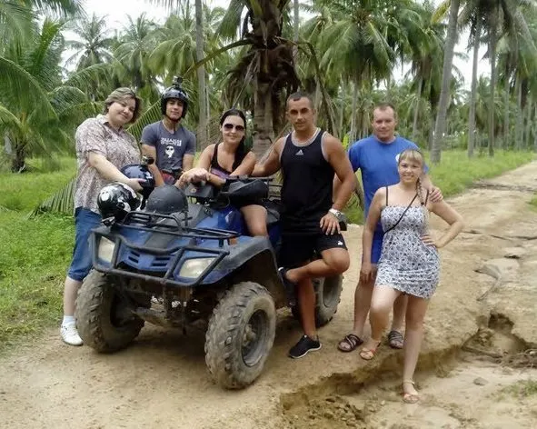 Pattaya'da ATV ve buggy safari turu