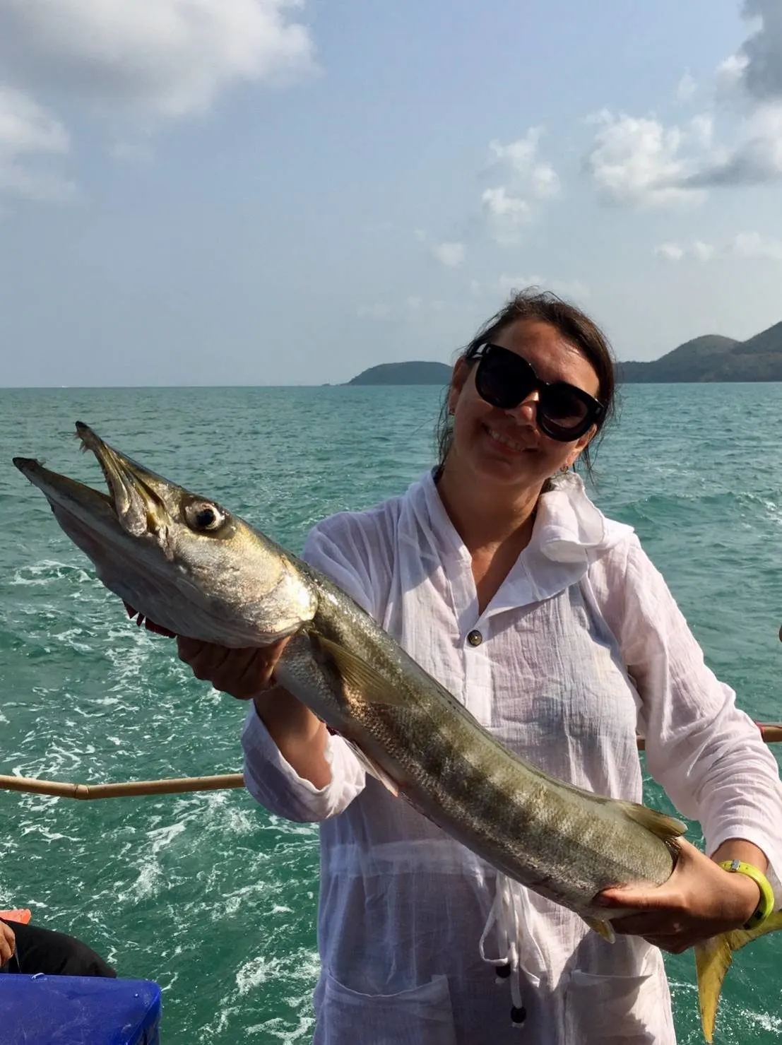 Pattaya Deep-Sea Fishing Trip for Predatory Fish