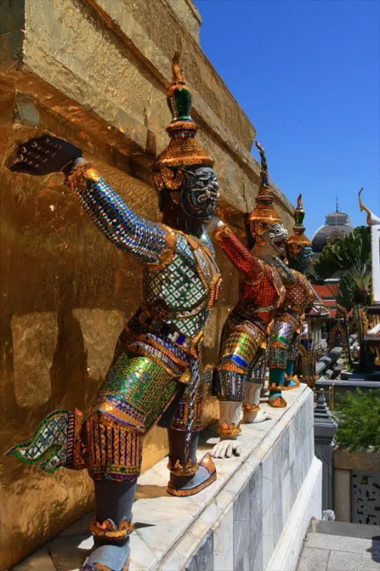 Historic Bangkok Day Trip from Pattaya: Grand Palace & Wat Pho