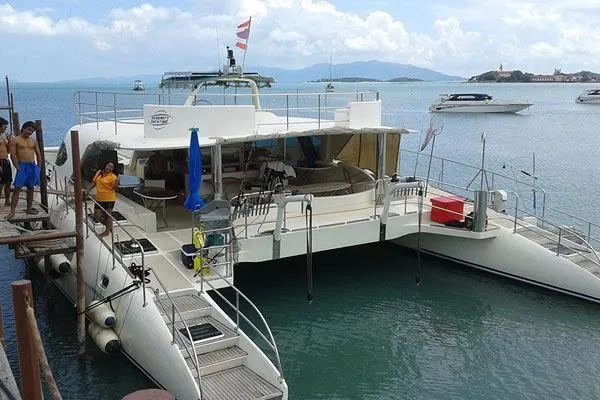 Катамаран Serenity 71 из Паттайи: 3 острова