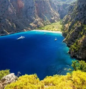 Морская прогулка “6 островов” с Долиной бабочек из Олюдениза