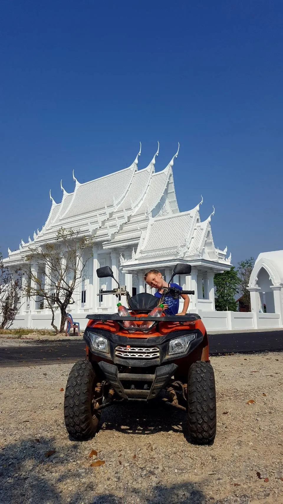 Pattaya'da ATV ve buggy safari turu