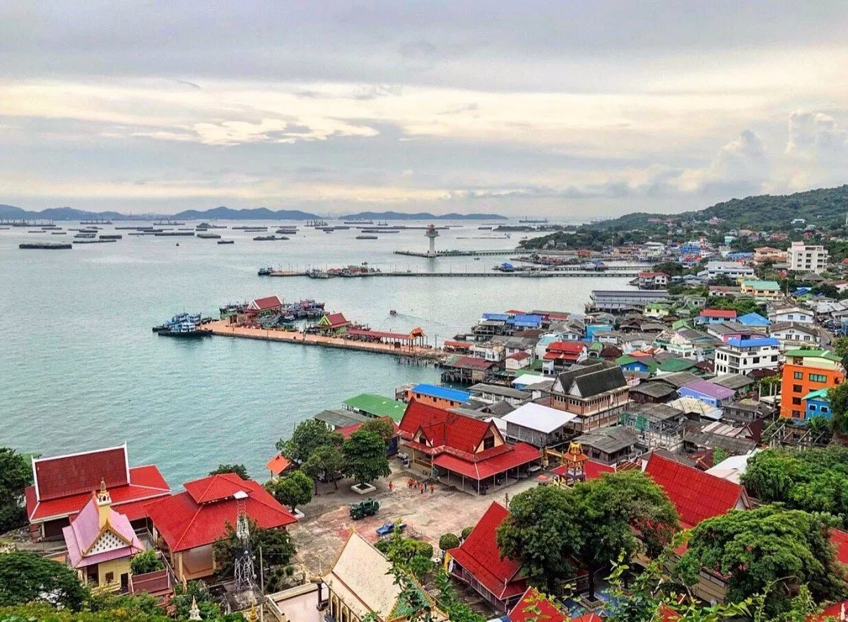 Pattaya'dan Ko Sichang şans adası turu