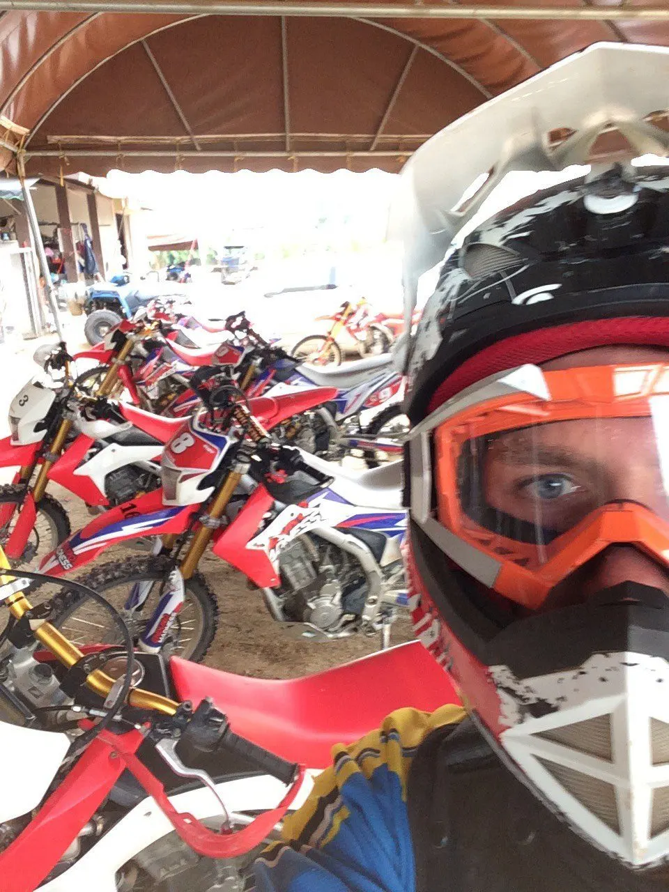 Pattaya'da enduro motosiklet turu