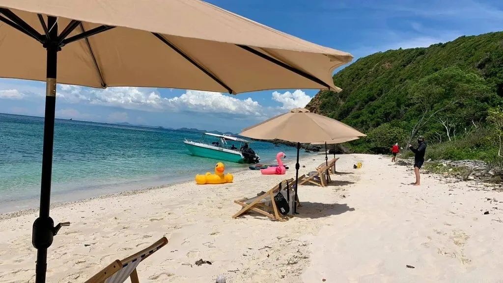 Pattaya'dan Paradise Adası turu: şnorkel, balık tutma ve plaj