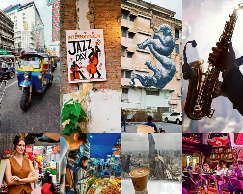 Creative Bangkok Day Trip from Pattaya with Chao Phraya Dinner Cruise