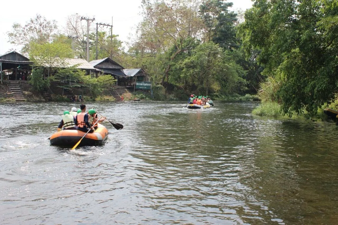 Amazing Thailand Day Trip from Pattaya: Khao Yai Rafting & Temples