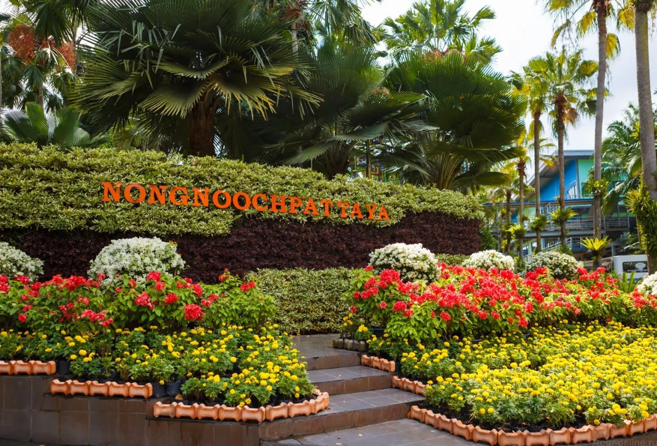 Nong Nooch Tropical Garden Tour from Pattaya