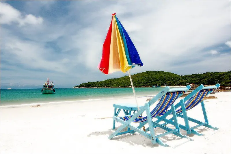 Koh Samet Island Day Trip from Pattaya by Speedboat