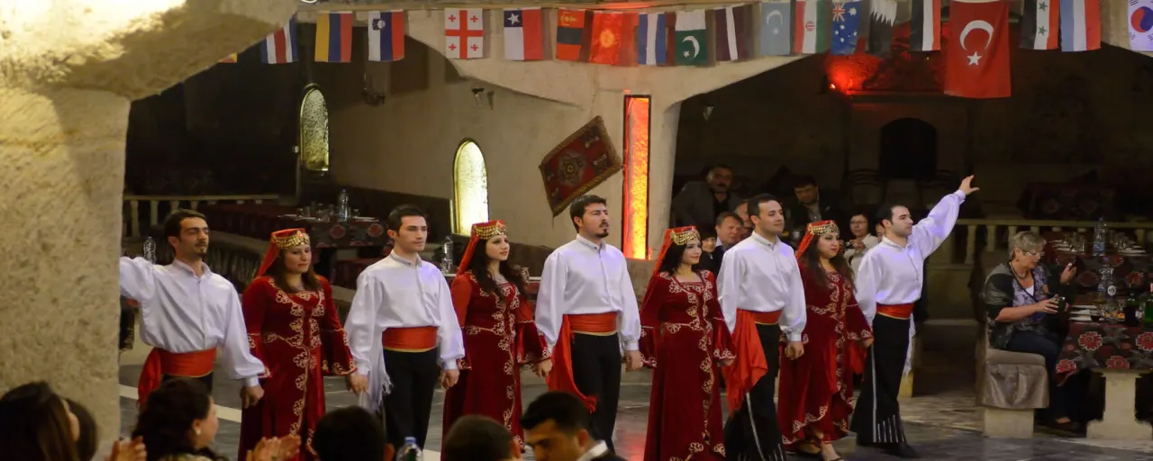 Турецкая ночь в Каппадокии