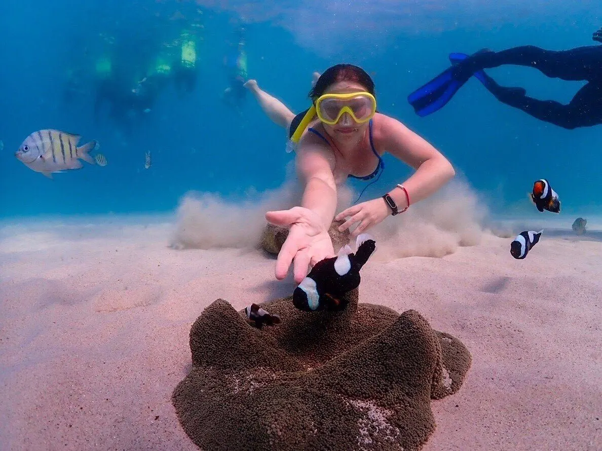 Pattaya Snorkeling Tour to Samae San Islands and Nang Ram Beach