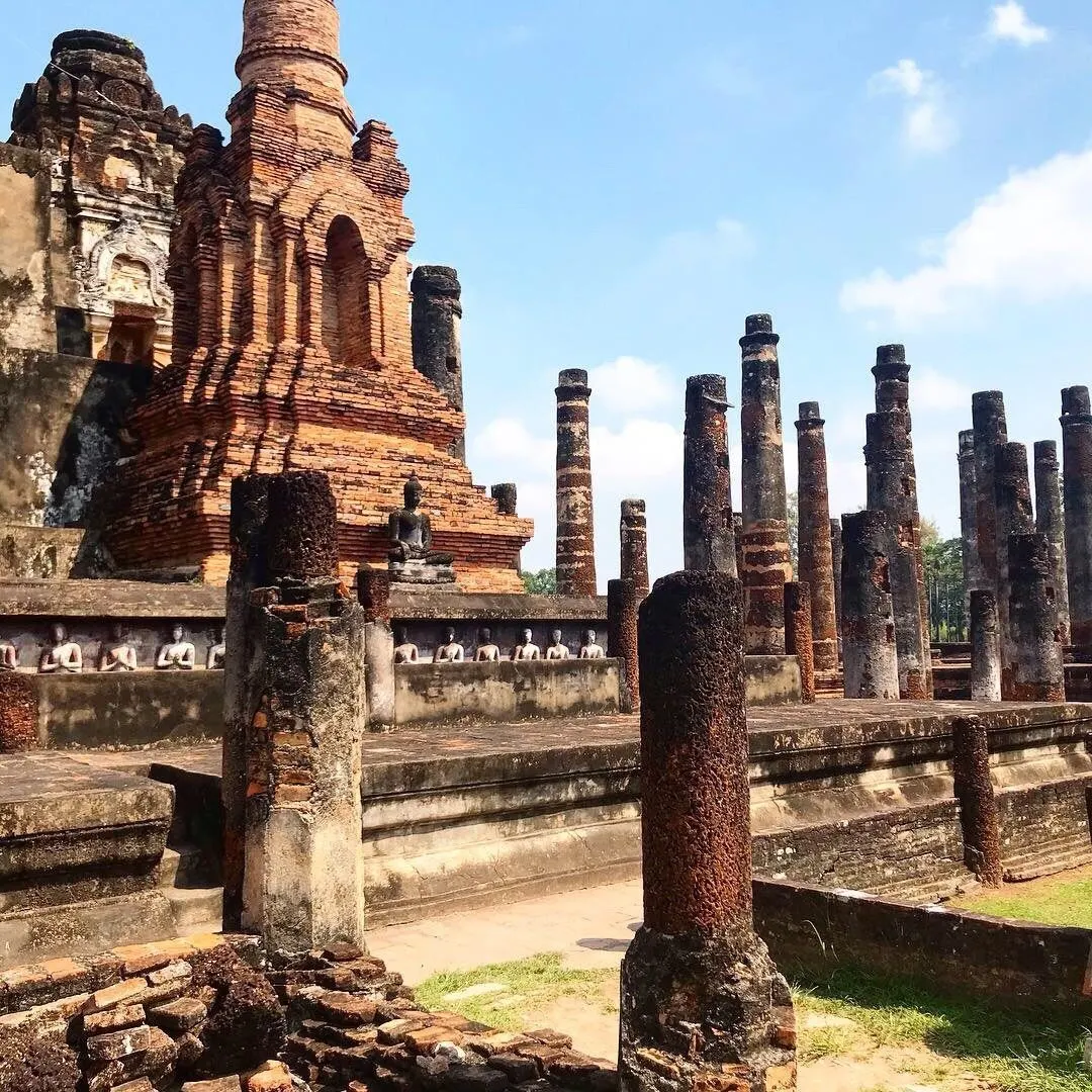 Sukhothai 2-Day Fly Tour from Pattaya
