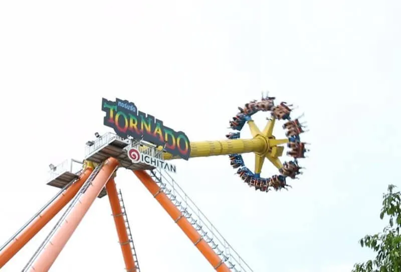 Dream World Bangkok Theme Park Trip From Pattaya