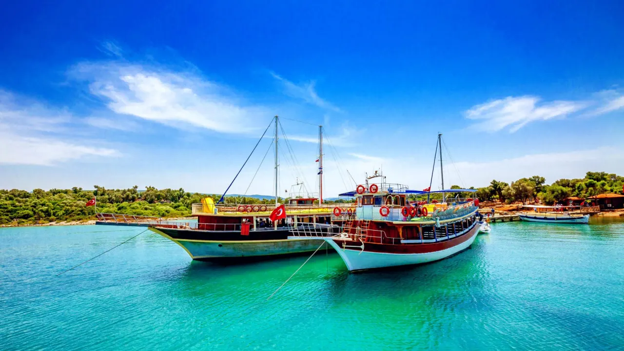 Marmari̇s tekne turu