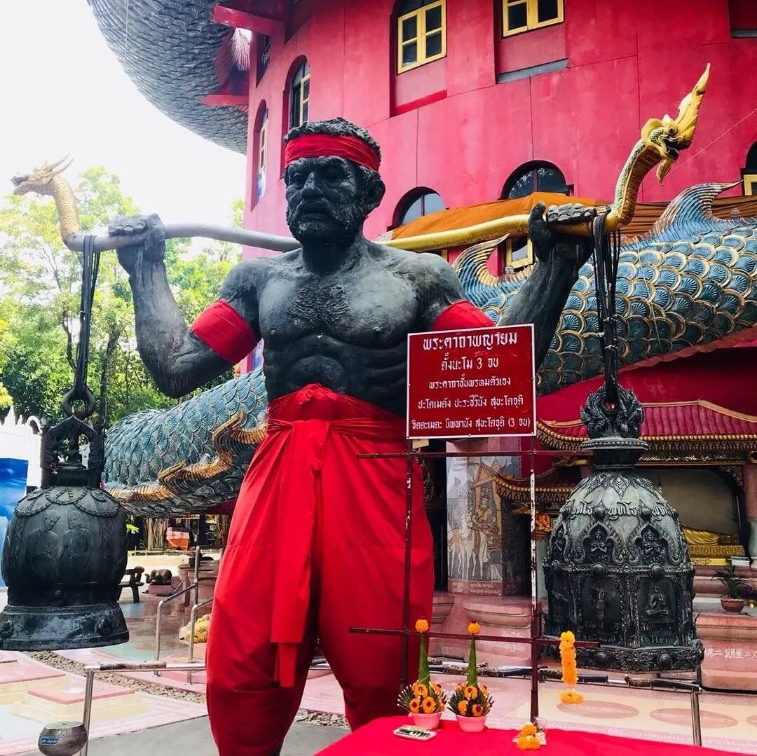 Pattaya'dan mistik Bangkok turu: Ejderha Tapınağı ve Ko Kret