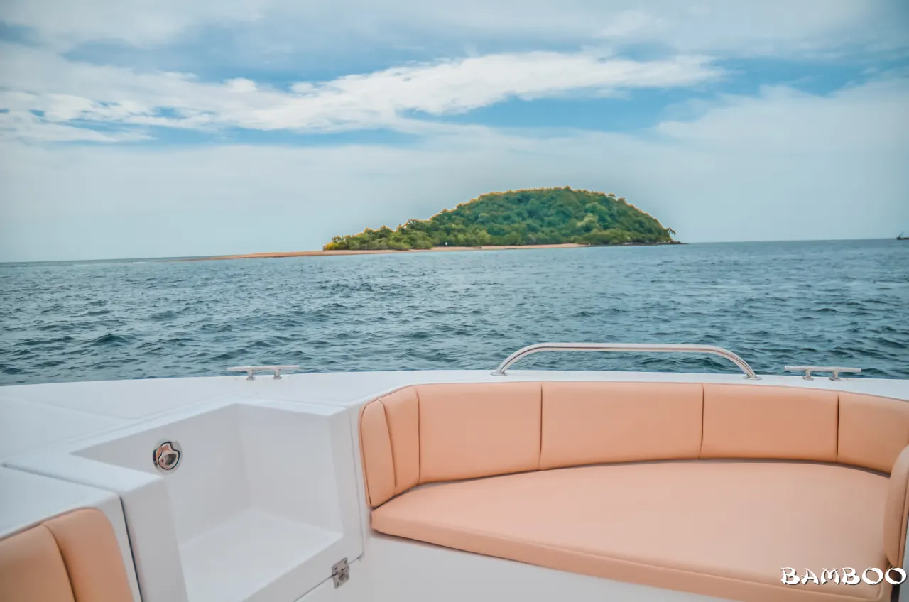Pattaya'dan Ko Phai (Bambu) adası sürat teknesi turu
