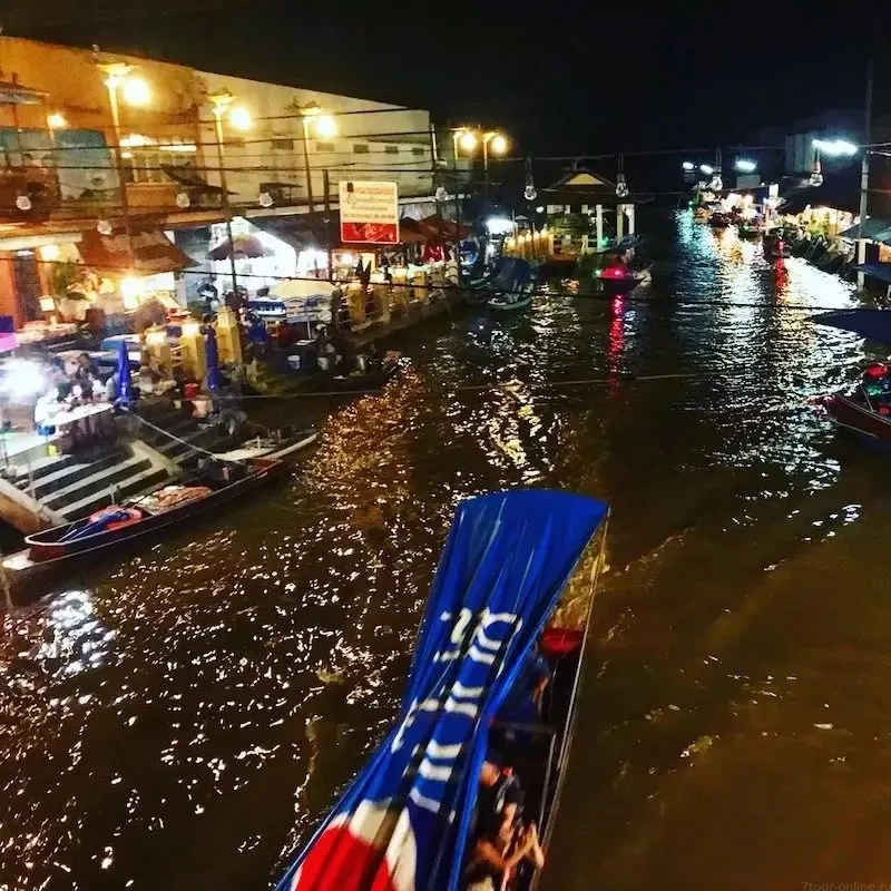 Ампхава — город на воде: экскурсия из Паттайи