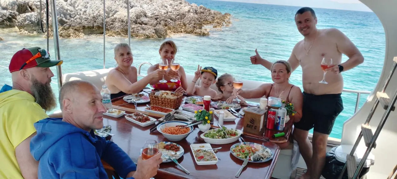 Fethiye Koyları'nda Her Şey Dahil Özel Yat Turu