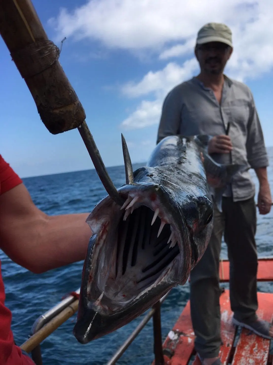 Pattaya Deep-Sea Fishing Trip for Predatory Fish