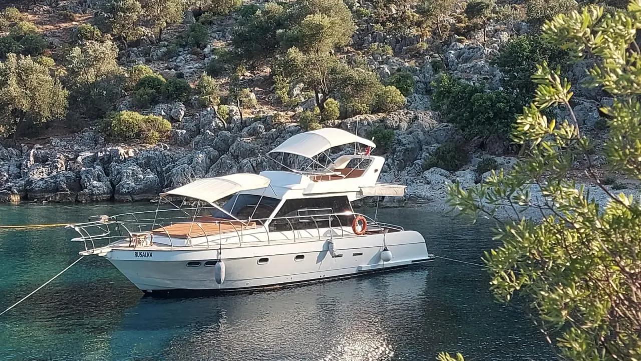 Private Yacht Cruise on the “Русалка” from Fethiye