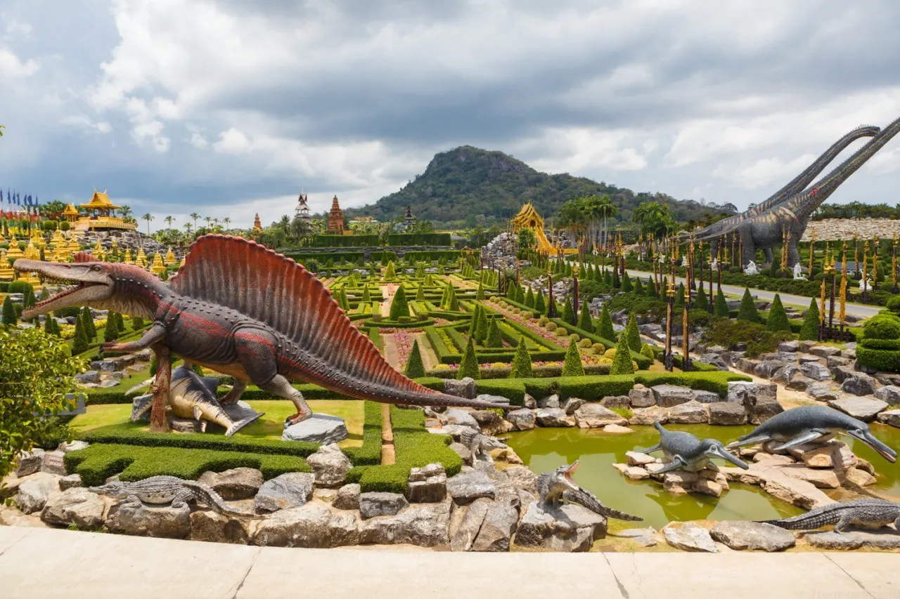Nong Nooch Tropical Garden Tour from Pattaya